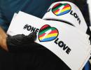 'OneLove' anti-hate armbands sell like hotcakes