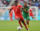 WC: Embolo stoic after goal against his birth nation