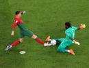 FIFA WC PIX: Ronaldo sets record as Portugal pip Ghana