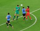 FIFA WC PIX: Uruguay denied by stubborn South Korea