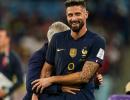 Giroud targets scoring record as France face Denmark