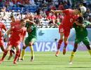 Swiss coach lauds team's 'mature performance'