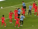 FIFA WC: Uruguay falter against defensive South Korea