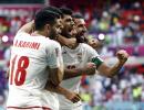 Iran coach says mission is to entertain for 90 mins