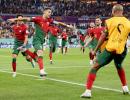 Ronaldo Celebrates; Roger Milla Honoured