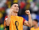 Amidst the circus, Ronaldo proves ringmaster yet again