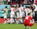 Last-gasp double keeps Iran in WC after Wales thriller