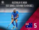 Akashdeep scores hat-trick but Aus edge India 4-5