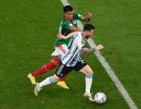 FIFA WC PIX: Argentina trump Mexico in must-win game