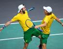 Australia overcome Croatia to enter Davis Cup final