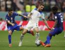 England's midfield was absent in American stalemate