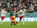 FIFA WC PIX: Poland down Saudi to close in on last 16