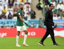 FIFA: Saudi captain Al-Faraj out of WC with injury