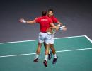 Davis Cup: Canada down Italy, set up Australia final