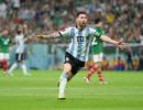 Messi revives Argentina, but can he match Maradona?