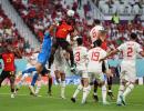 Why Morocco switched goalkeepers before kick-off