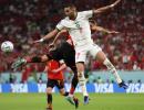 FIFA WC: Ziyech shows that his crazy is all brilliance