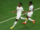 Emotions run high as Ghana secure dramatic win