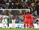 FIFA World Cup PIX: Ghana edge South Korea in thriller