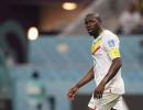 Senegal captain remembers Diop with special armband