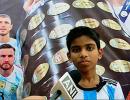 SEE: Kerala Schoolboy Off To See Messi!