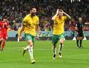 FIFA World Cup PIX: Aus vs Denmark