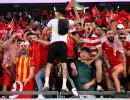 FIFA WC: Tunisia fans whistle at French anthem