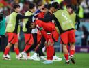 After the tears, South Korea turn eyes to Portugal