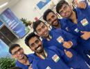 TT World C'ships: India men stun World No 2 Germany