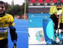 Savita, Sreejesh Goalkeepers Of The Year