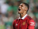 Europa League: United win; fireworks halt Berlin game