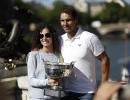 Nadal's wife Maria Perello gives birth to baby boy