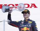 PHOTOS: Red Bull's Verstappen wins second F1 title