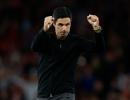 Young blood and fans behind Arsenal surge: Arteta