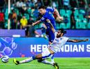 ISL: Spirited 10-man Chennaiyin FC hold Bengaluru FC