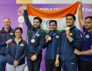 ISSF Worlds: Patil, Arjun, Kiran win India's 5th gold