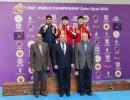 ISSF WC: Sameer shoots silver in rapid fire pistol