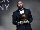 PIX: Real's Benzema wins 2022 Ballon d'Or award