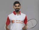 Denmark Open: Srikanth rallies to move into round 2