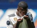 Racists have no place in a football stadium: Vinicius Jr