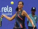 Karman Kaur Thandi is India's No. 1