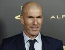 Soccer star Zidane melts hearts with new wax statue