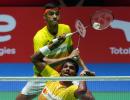 Shuttlers Satwik, Chirag through to French open final