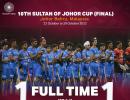 India break 5 year jinx to win Sultan of Johor Cup