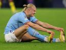 Haaland's recovery is Guardiola's priority