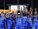 Hockey India announces cash award for junior men's team