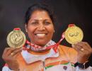 Kerala cop bags twin gold at Arm Wrestling Worlds