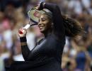 PIX: Tiger, Zendaya Support Serena