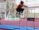 Neeraj Chopra is an ace hurdler too!