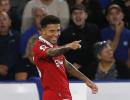 PICS: Sancho earns Manchester United win at Leicester